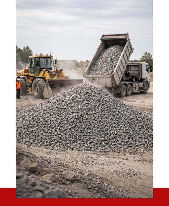 Купить щебень с доставкой в Нижнем Тагиле от 2602 руб. | ПРОНЕРУДНжн