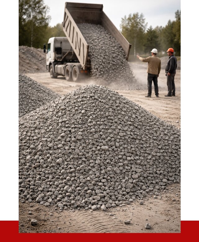 Гранитный щебень фракция 0-5 в Нижнем Тагиле от 3019 руб ПРОНЕРУДНжн