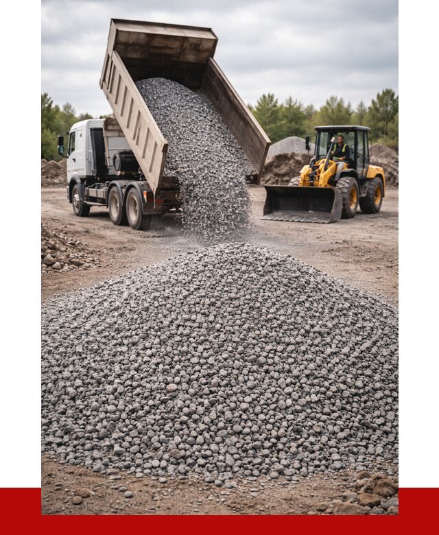 Гранитный щебень фракция 5-10 в Нижнем Тагиле от 3331 | ПРОНЕРУДНжн