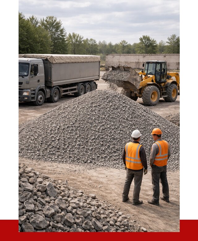 Гранитный щебень фракция 5-20 в Нижнем Тагиле от 4372 руб | ПРОНЕРУДНжн