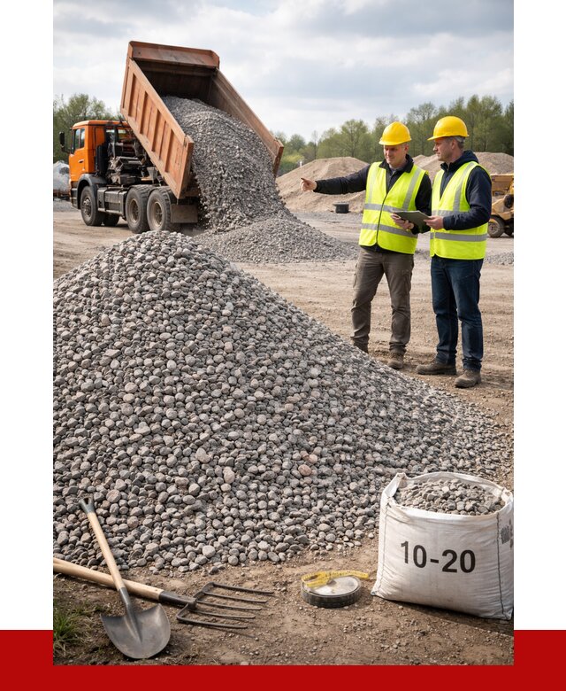 Гранитный щебень фракция 10-20 в Нижнем Тагиле от 4372 руб.|ПРОНЕРУДНжн