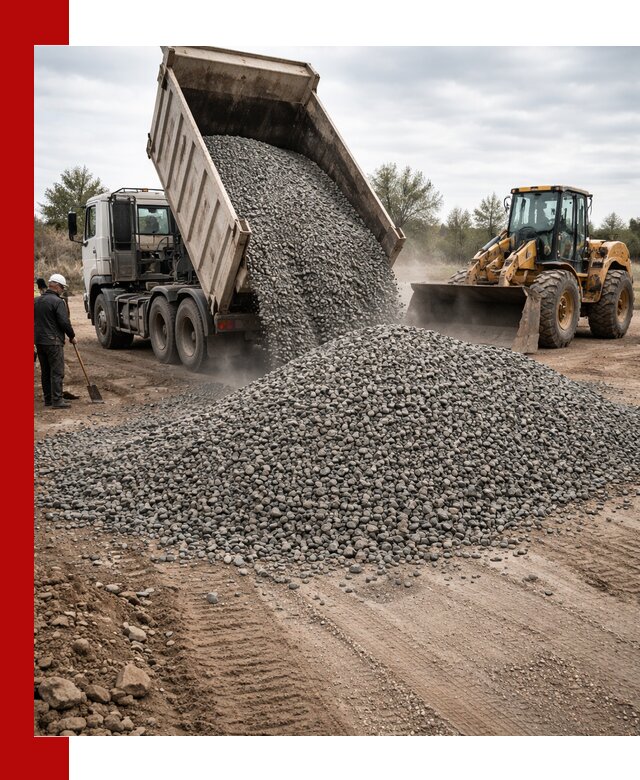 Гранитный щебень фракция 10-20 с доставкой в Нижнем Тагиле