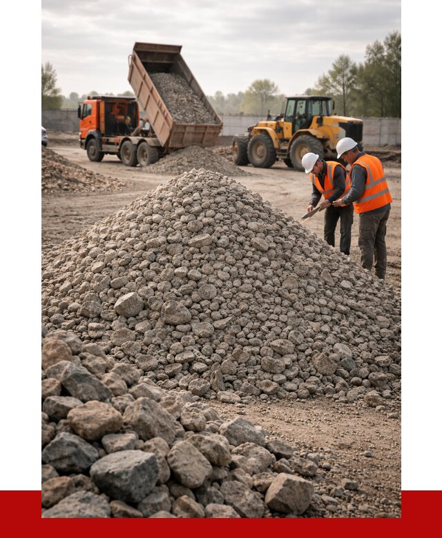 Гранитный щебень фракция 40-70 в Нижнем Тагиле от 2602 руб ПРОНЕРУДНжн