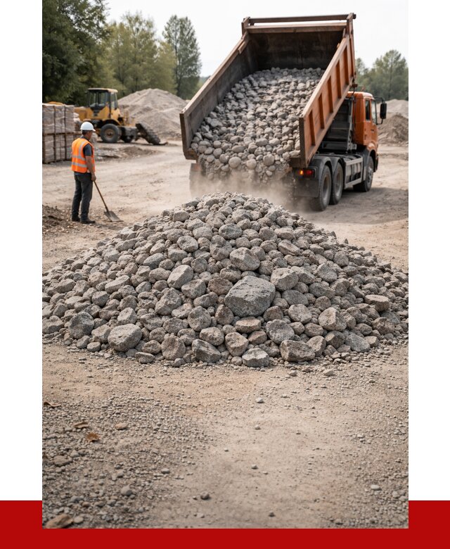 Гранитный щебень фракция 70-150 в Нижнем Тагиле от 1717 | ПРОНЕРУДНжн