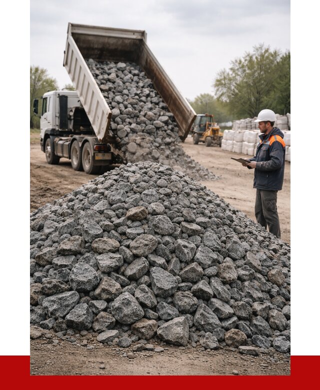 Гранитный щебень фракция 100-200 в Нижнем Тагиле от 4372 р. ПРОНЕРУДНжн