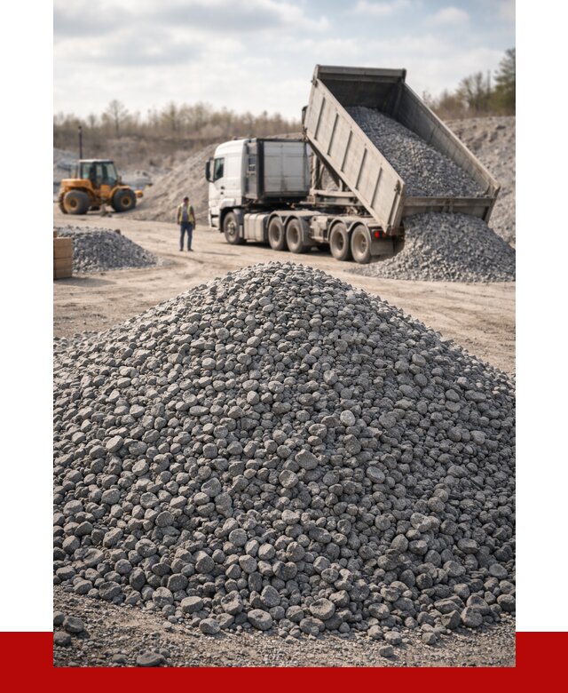 Щебень габбро диабаз доставка в Нижнем Тагиле от 2290 руб.| ПРОНЕРУДНжн