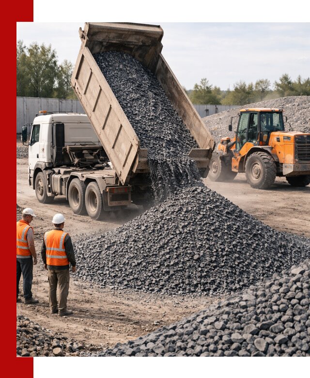 Доставка и продажа щебня габбро-диабаза в Нижнем Тагиле