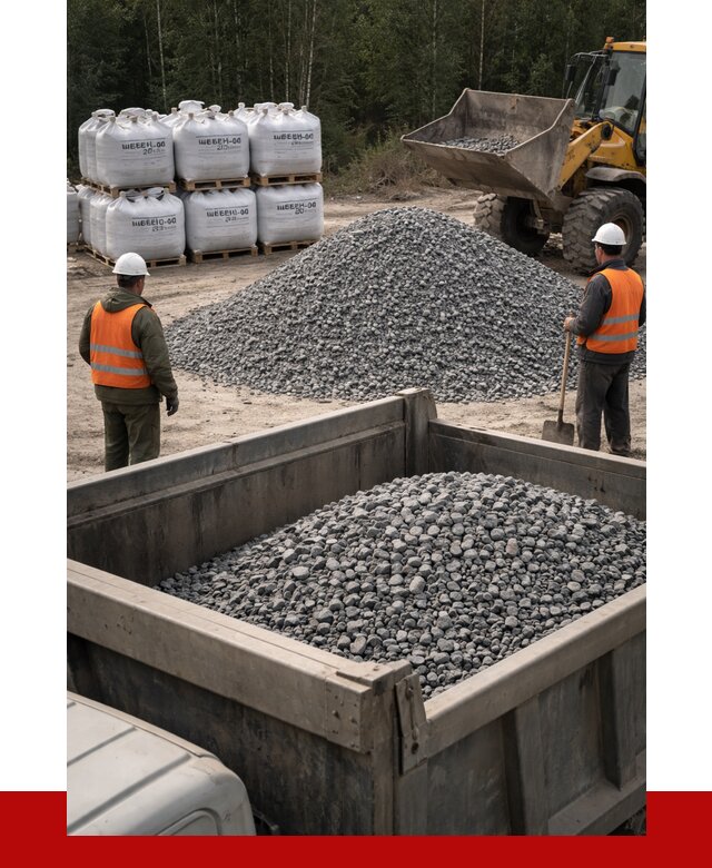 Щебень габбро диабаз 20-40 в Нижнем Тагиле от 3539 руб. | ПРОНЕРУДНжн