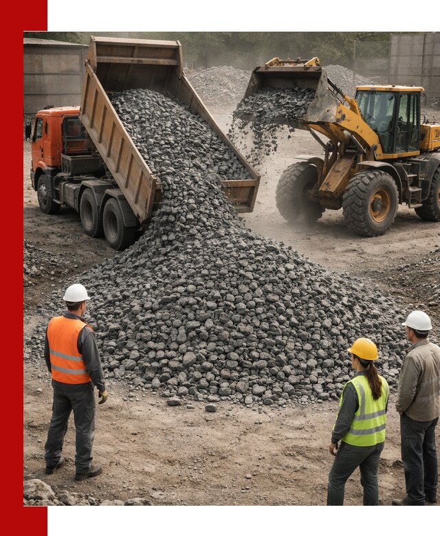 Щебень габбро-диабаз фракция 40–70 доставка в Нижнем Тагиле