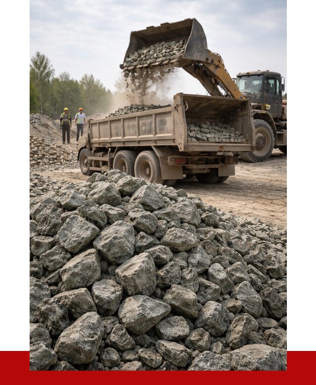 Щебень габбро диабаз фракция 70-150 в Нижнем Тагиле от 2915 р.|ПРОНЕРУДНжн