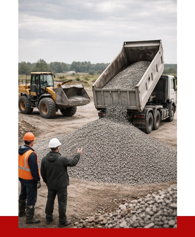гравийный щебень фракция 3-10 в Нижнем Тагиле от 3331 р. ПРОНЕРУДНжн