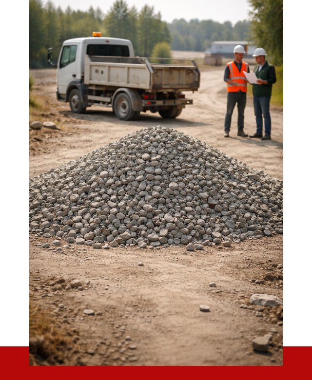 Гравийный щебень фракция 20-40 в Нижнем Тагиле от 1249 р. | ПРОНЕРУДНжн