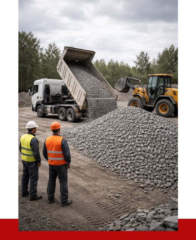 Гравийный щебень фракция 40-70 в Нижнем Тагиле от 9889р | ПРОНЕРУДНжн