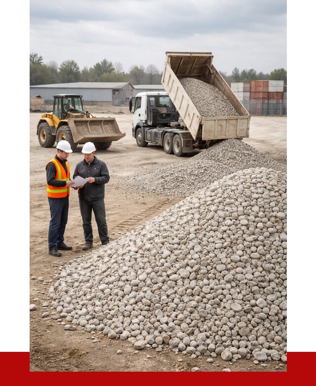 Известняковый щебень в Нижнем Тагиле от 1457 р. доставка | ПРОНЕРУДНжн