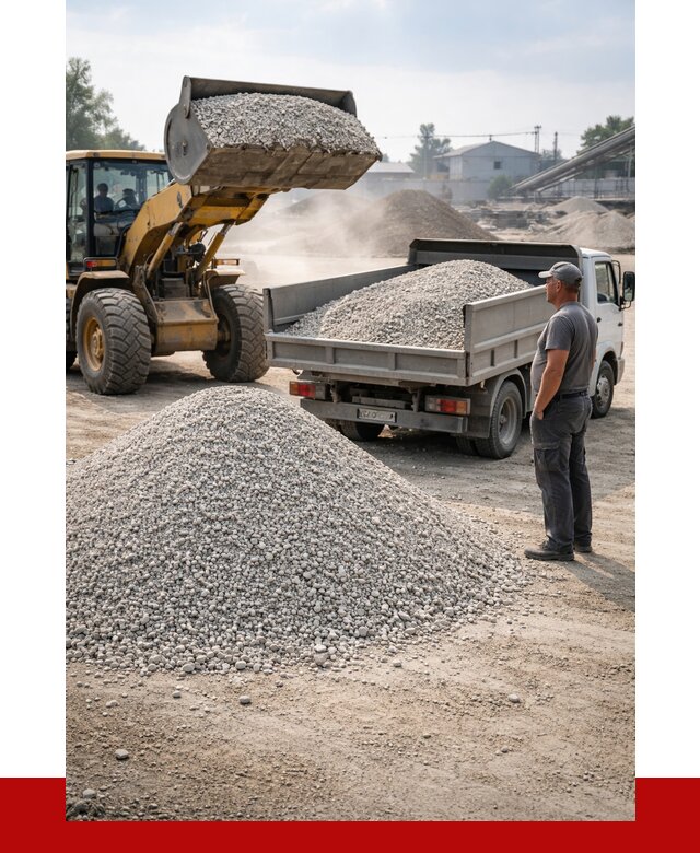Известняковый щебень фр. 0-5 в Нижнем Тагиле от 4372 р. | ПРОНЕРУДНжн