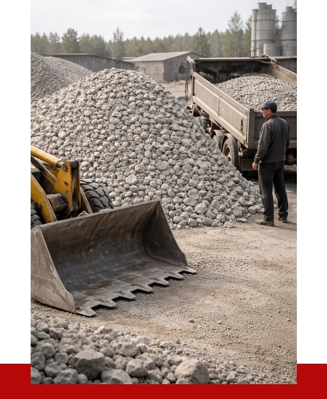 Известняковый щебень фракция 40-70 в Нижнем Тагиле от 4372 р. | ПРОНЕРУДНжн