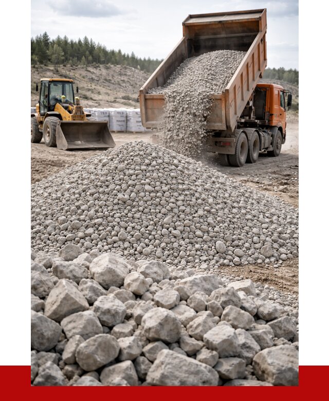 Доломитовый щебень фр. 20-40 в Нижнем Тагиле от 4372 р. | ПРОНЕРУДНжн