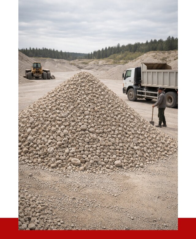 Доломитовый щебень фракция 40-70 в Нижнем Тагиле от 2915 | ПРОНЕРУДНжн