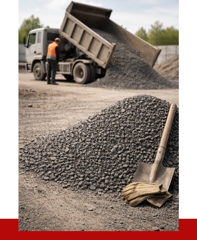 Шлаковый щебень фракция 5-20 в Нижнем Тагиле от 1874 р. ПРОНЕРУДНжн