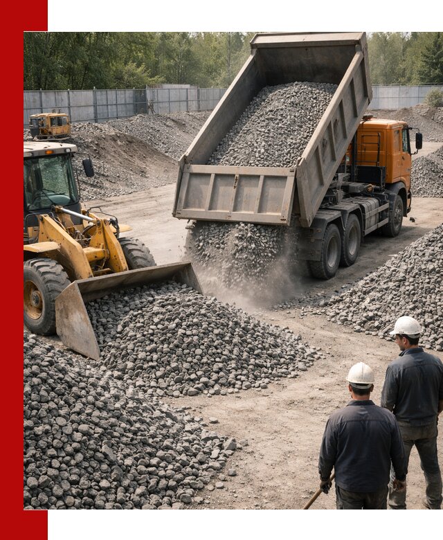 Шлаковый щебень фракция 20-40 доставка и продажа в Нижнем Тагиле
