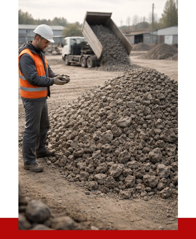 Шлаковый щебень фракция 40-70 в Нижнем Тагиле от 1249 р. | ПРОНЕРУДНжн