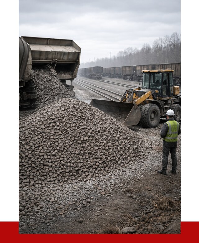 Купить железнодорожный щебень в Нижнем Тагиле от 2915 р. | ПРОНЕРУДНжн