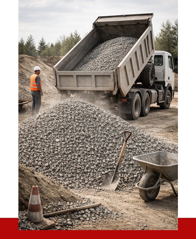 Купить вторичный щебень в Нижнем Тагиле от 1561 р. - ПРОНЕРУДНжн