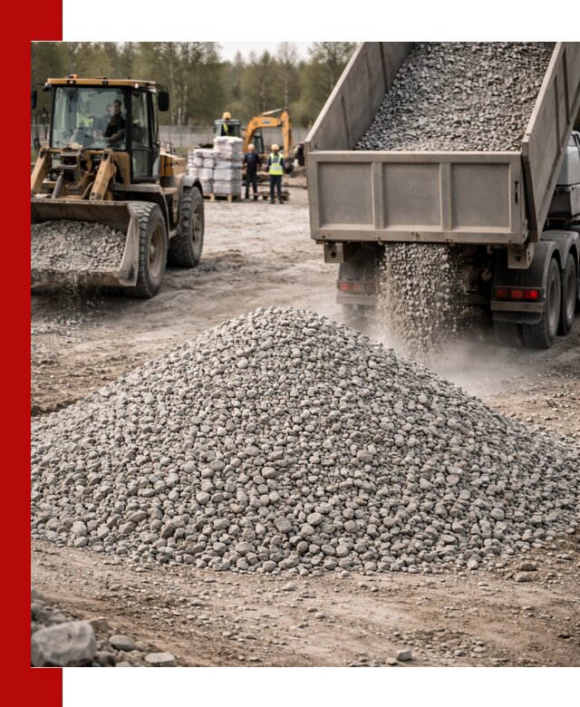 Вторичный щебень фракции 5-20 в Нижнем Тагиле — доставка и продажа крупнотоннажно