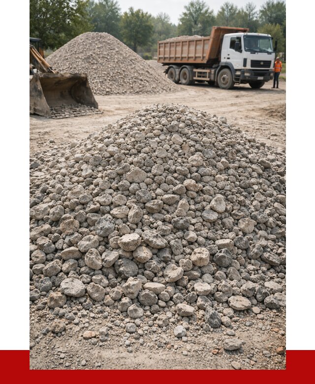 Вторичный щебень фракция 20-40 в Нижнем Тагиле от 2290 р ПРОНЕРУДНжн