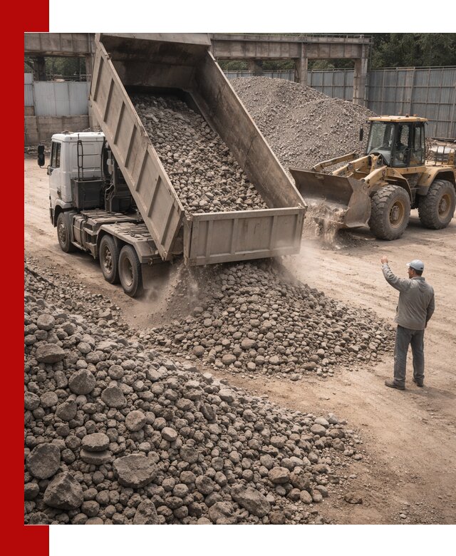 Вторичный щебень фракция 20-40 с доставкой в Нижнем Тагиле