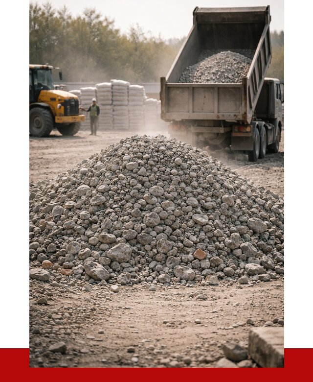 Вторичный щебень фракция 70-150 в Нижнем Тагиле от 1457 р. | ПРОНЕРУДНжн