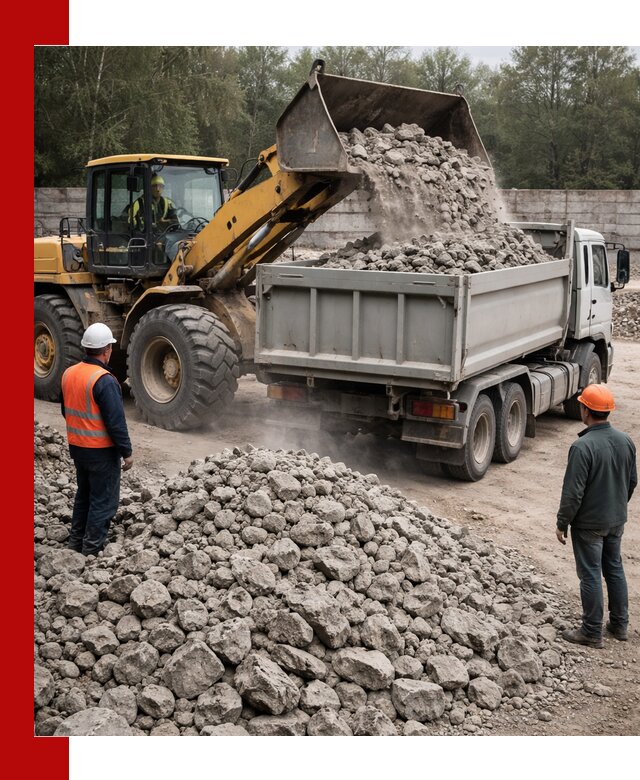 Вторичный щебень фракция 70–150 в Нижнем Тагиле с доставкой