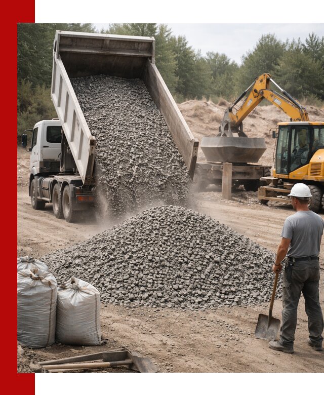 Доставка и продажа бетонного щебня в Нижнем Тагиле