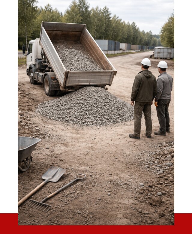 Бетонный щебень фракция 5-20 в Нижнем Тагиле от 3331 р., ПРОНЕРУДНжн