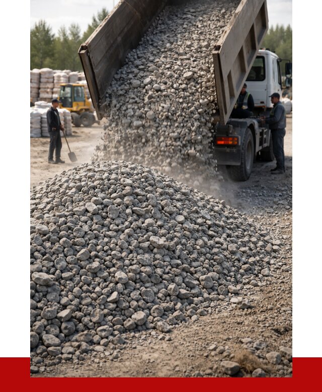 Бетонный щебень фракция 40-70 в Нижнем Тагиле от 1874 р. ПРОНЕРУДНжн