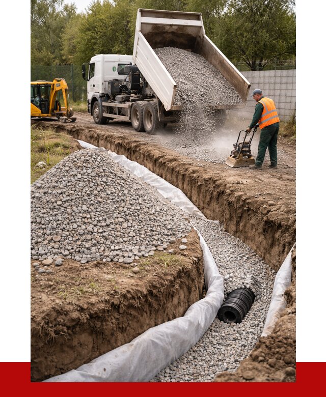 Щебень для дренажа в Нижнем Тагиле от 1926 р., ПРОНЕРУДНжн доставка