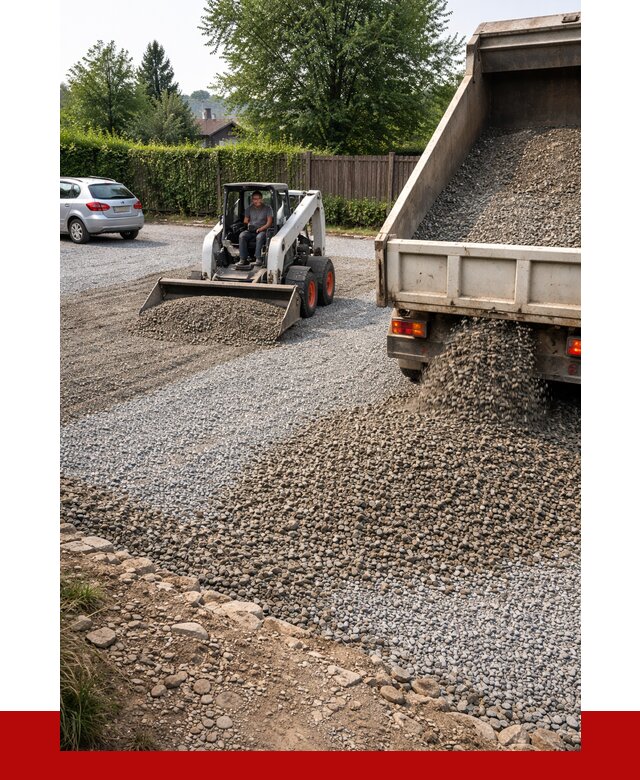 Щебень для парковки в Нижнем Тагиле с доставкой от 1249 р.| ПРОНЕРУДНжн