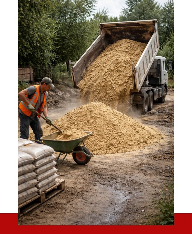 Купить песок с доставкой в Нижнем Тагиле от 1874 р. | ПРОНЕРУДНжн