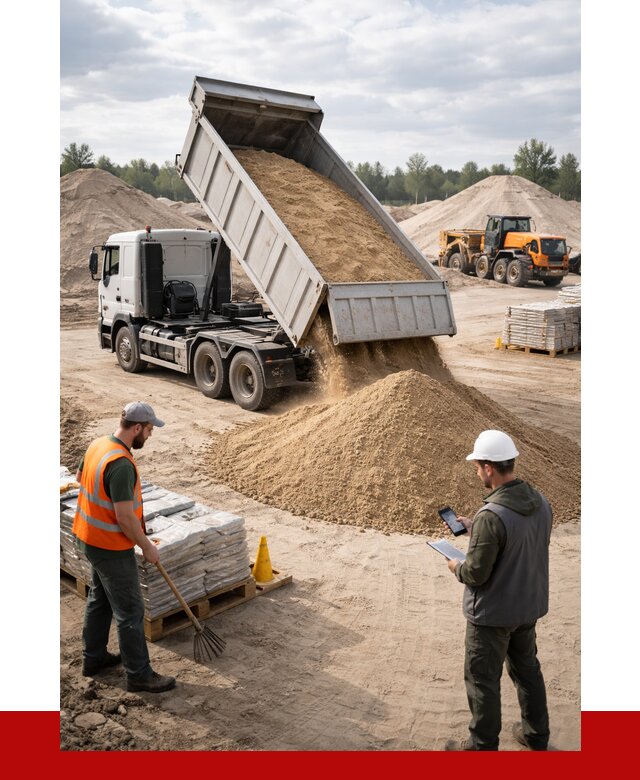 Карьерный песок с доставкой в Нижнем Тагиле от 3747 р. ПРОНЕРУДНжн