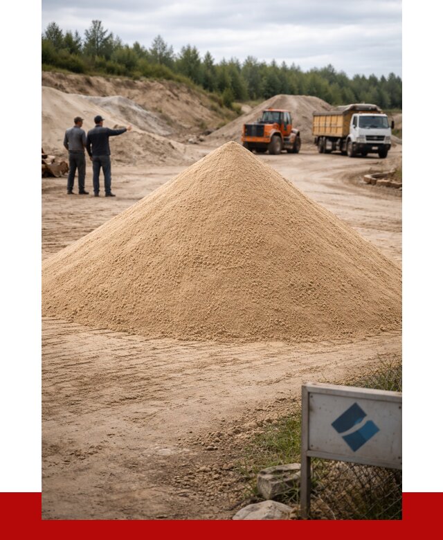 Карьерный песок навалом в Нижнем Тагиле от 1874 р. | ПРОНЕРУДНжн