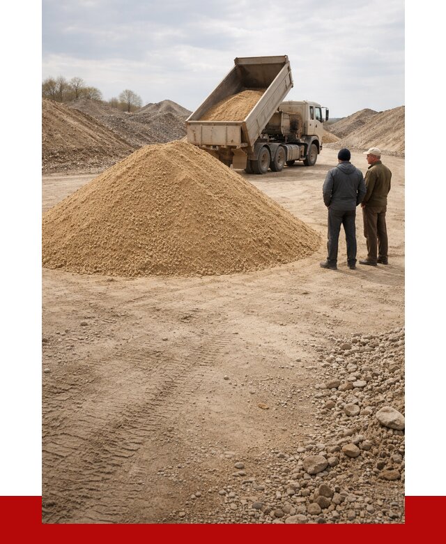 Карьерный песок крупнозернистый в Нижнем Тагиле от 8848 р | ПРОНЕРУДНжн