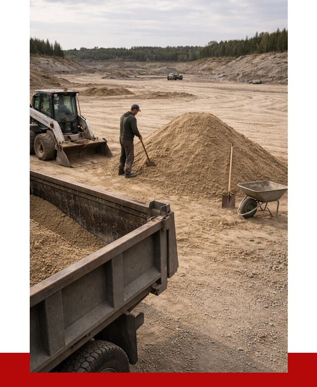 Карьерный песок среднезернистый в Нижнем Тагиле, от 2290 р. ПРОНЕРУДНжн