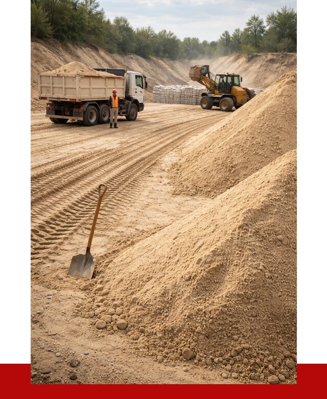 Карьерный песок мелкозернистый в Нижнем Тагиле от 9368 р. | ПРОНЕРУДНжн