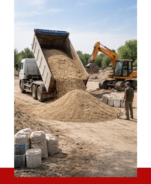 Купить речной песок в Нижнем Тагиле от 1249 р. за куб | ПРОНЕРУДНжн