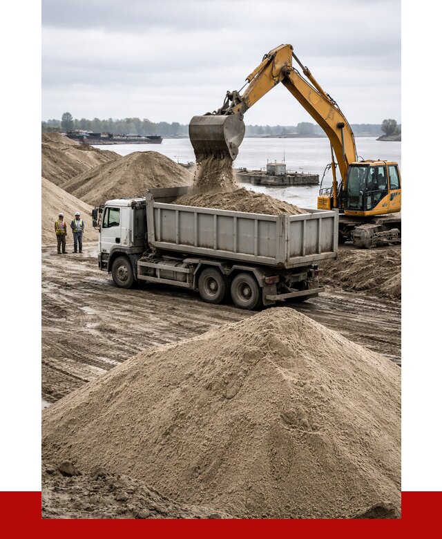 Купить речной песок навалом в Нижнем Тагиле от 1874 р., ПРОНЕРУДНжн