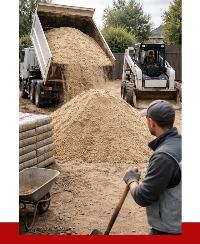 Мытый речной песок с доставкой в Нижнем Тагиле от 1509 р. | ПРОНЕРУДНжн
