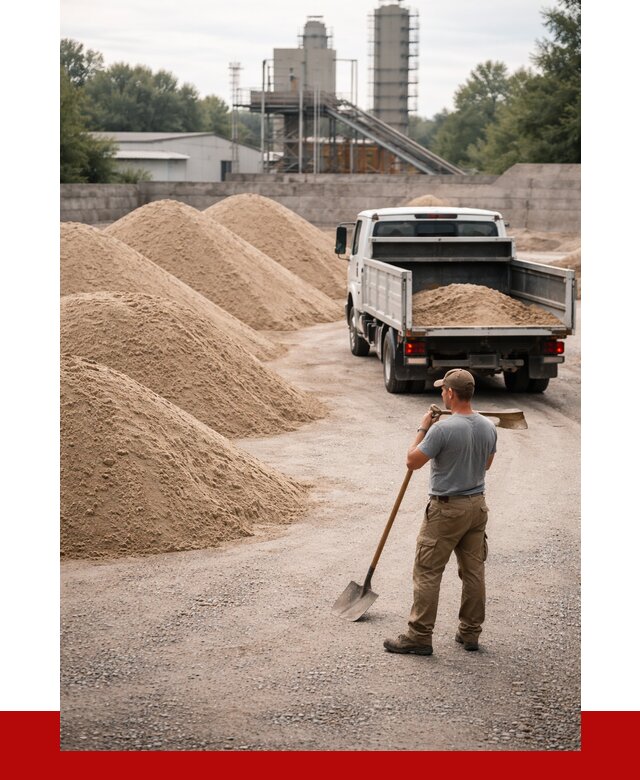 Мытый песок в Нижнем Тагиле от 1301 р. с доставкой ПРОНЕРУДНжн
