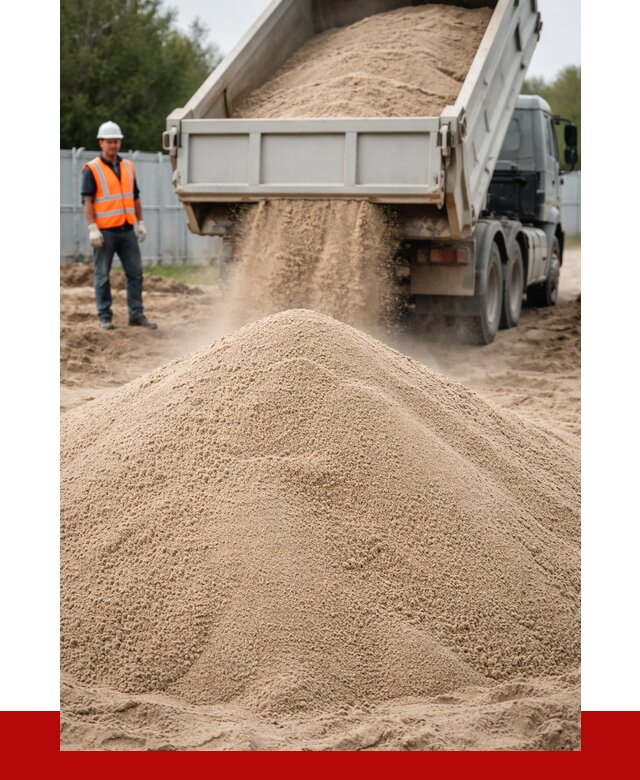Купить сеяный песок с доставкой в Нижнем Тагиле от 2290 р ПРОНЕРУДНжн