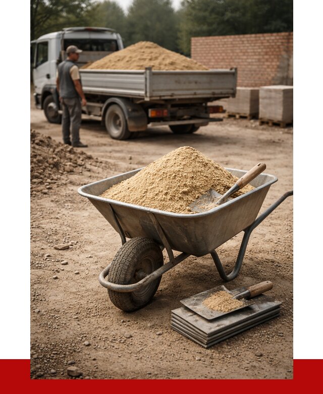 Песок для кладки в Нижнем Тагиле с доставкой от 2290 р. | ПРОНЕРУДНжн