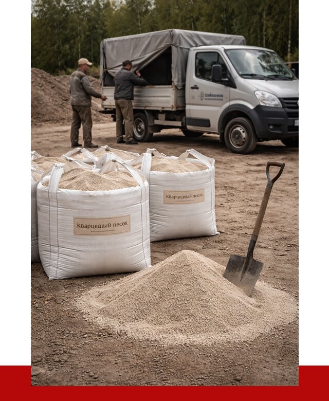 Кварцевый песок для пескоструя в Нижнем Тагиле от 4684 р. | ПРОНЕРУДНжн